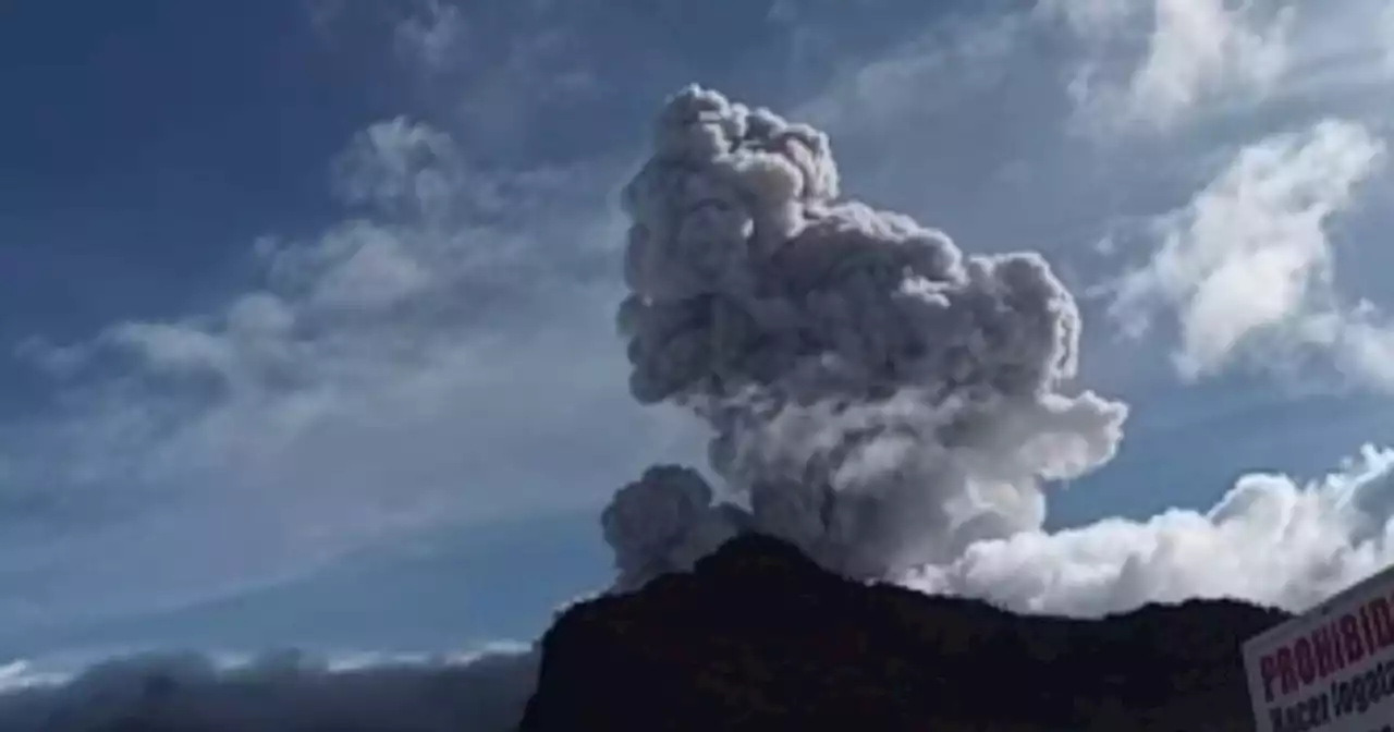 Aumenta nivel de alerta en el volcán Nevado del Ruiz por incremento de actividad sísmica