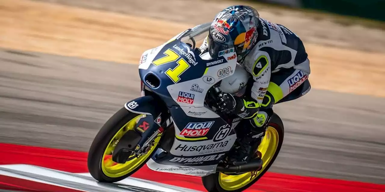 Hasil Latihan Kedua Moto3 Argentina: Ayumu Sasaki Kembali Tercepat - Bola.net