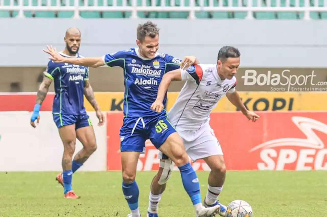 Persija Vs Persib - Rezaldi Hehanussa Mengaku Tahu Kekuatan Riko Simanjuntak - Bolasport.com