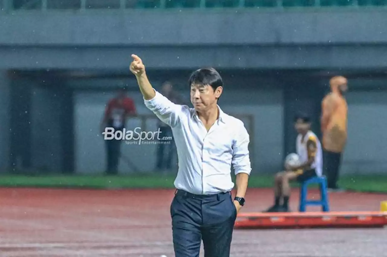 Shin Tae-yong Bertekad Bawa Timnas Indonesia ke Piala Dunia 2026, Perjalanan Panjang Menanti - Bolasport.com