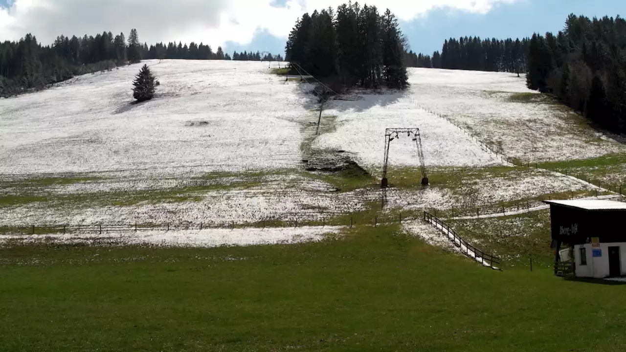 Zu wenig Schnee: Der nächste Skilift im Westallgäu schließt