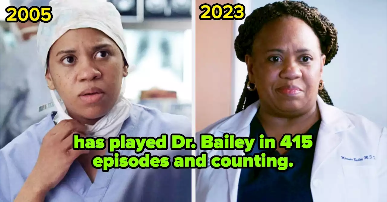 17 Then Vs. Now Photos Of Actors Who Have Played A Character For More Than 10 Years