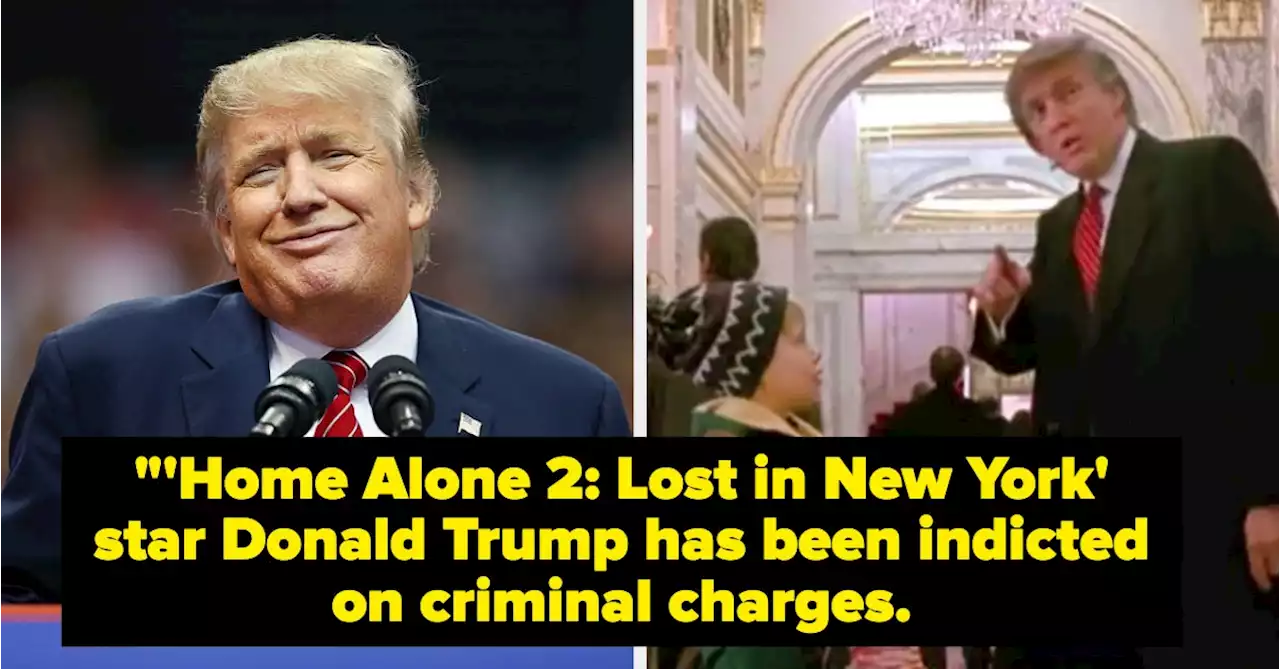 28 Truly Hilarious Reactions To Donald Trump's Criminal Indictment