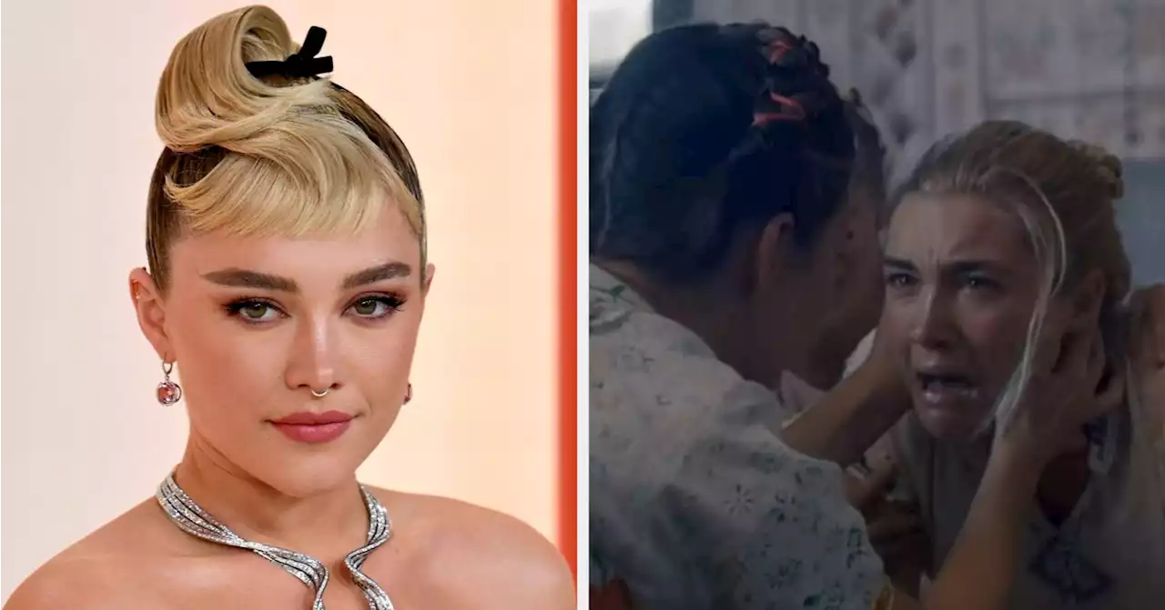 Florence Pugh Explained How She “Most Definitely Abused” Herself While Filming “Midsommar”