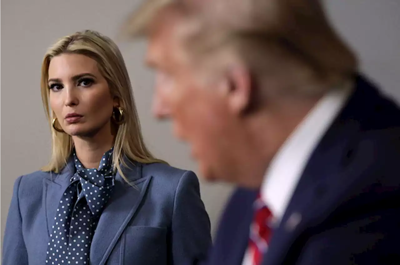 Ivanka Trump Has Broken Her Silence After Her Dad's Indictment