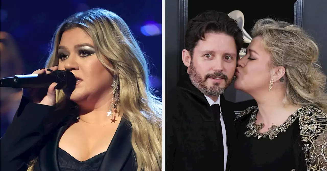 Kelly Clarkson Just Shaded Her Ex Brandon Blackstock And His Dad Amid Their Messy Legal Drama