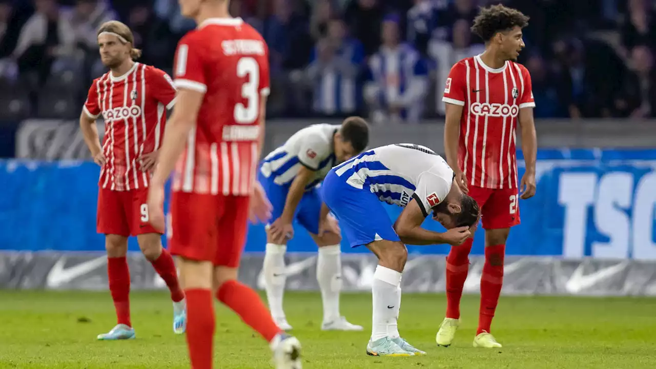 5 Fakten zum Spiel von Hertha BSC beim SC Freiburg