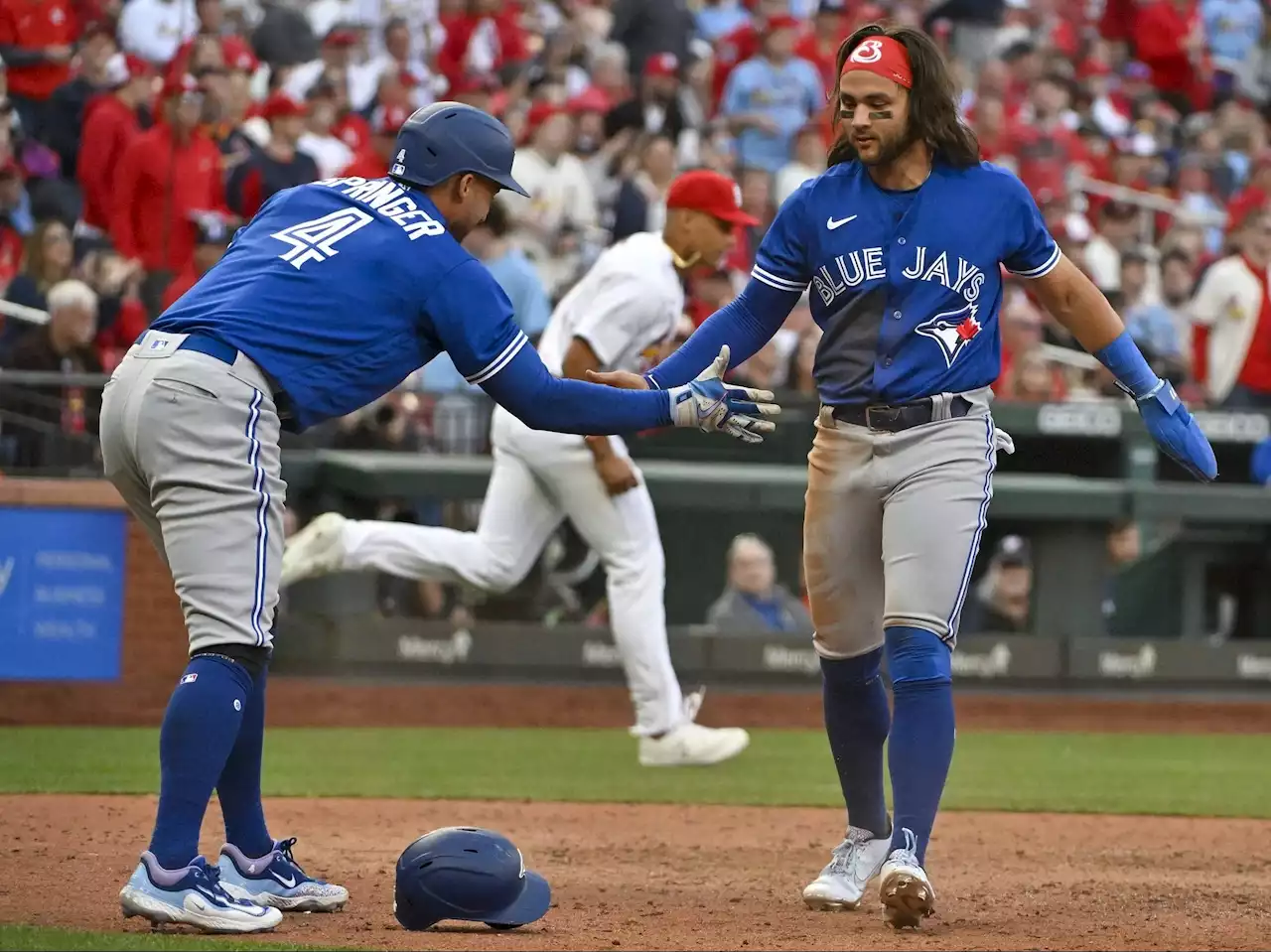 Blue Jays ride George Springer's bat to overcome pitching woes in season opening win