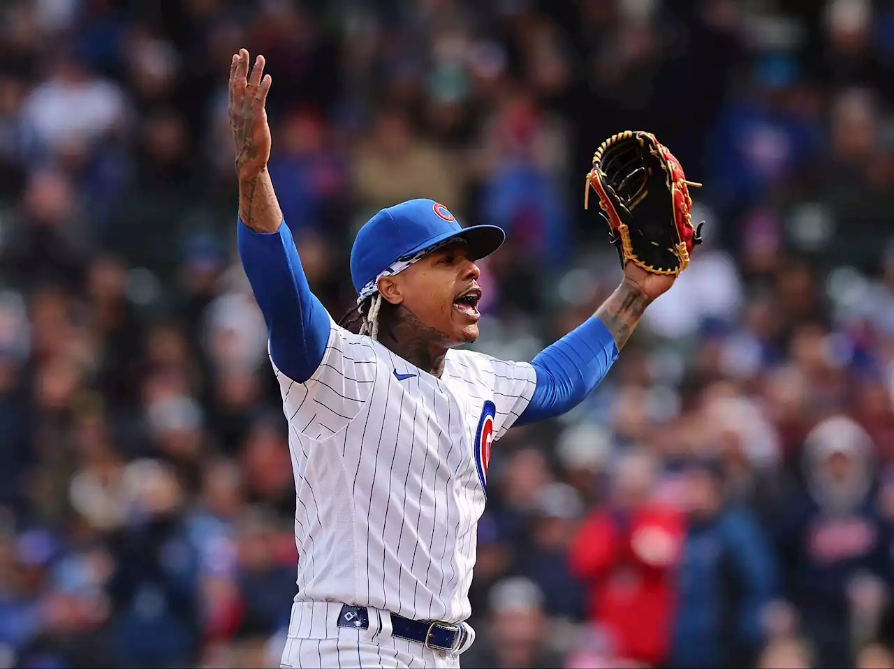 Cubs' Marcus Stroman commits MLB's first pitch-clock violation