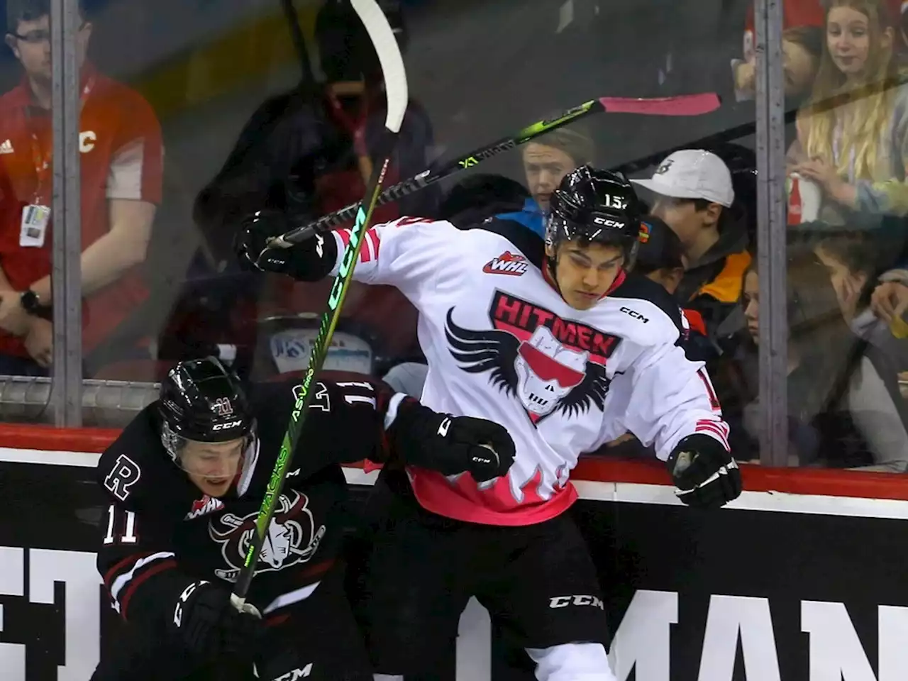 Hitmen finally return to WHL playoff hockey ... but with limited experience