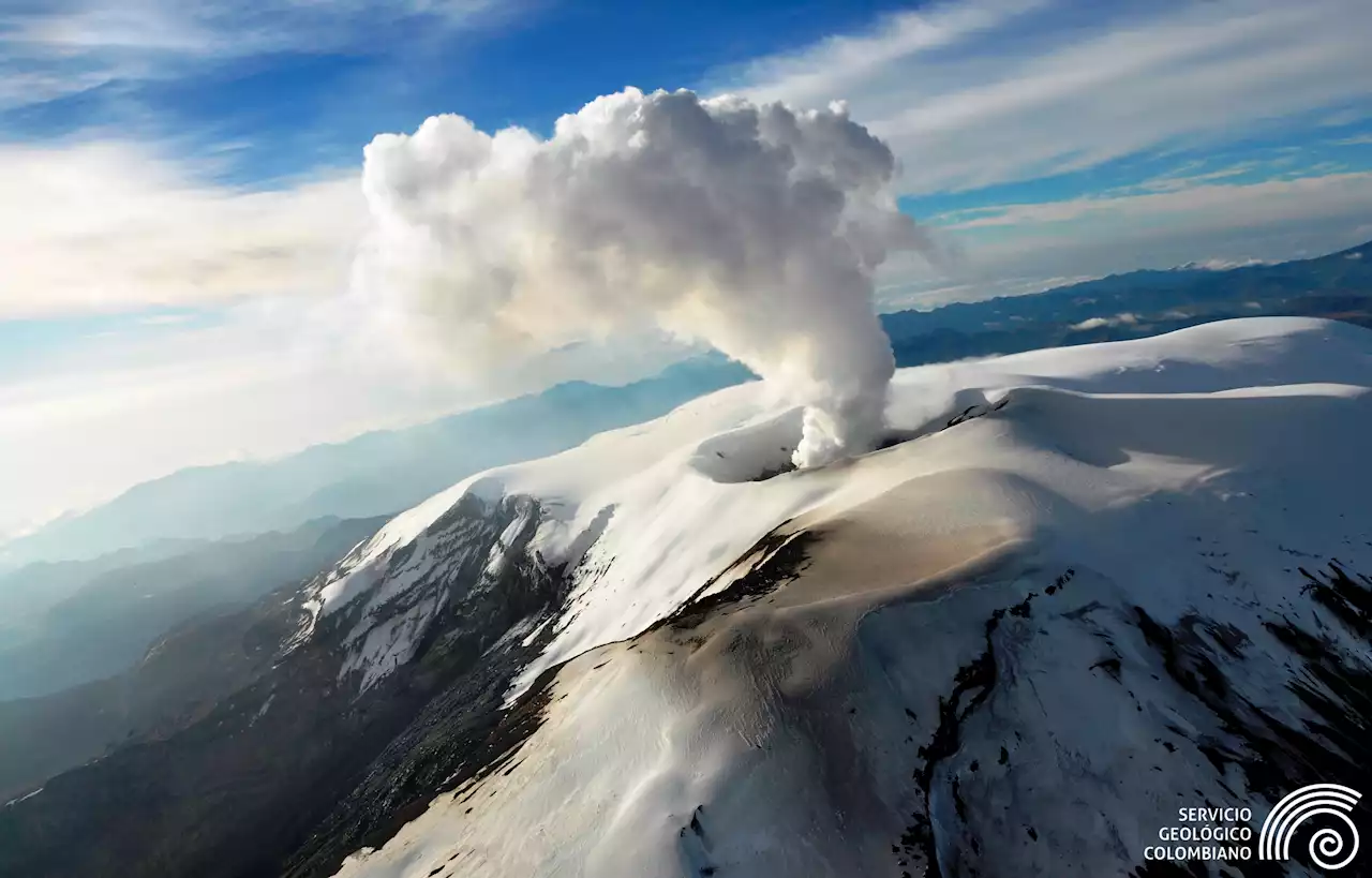 Procuraduría pidió no bajar la guardia con el volcán Nevado del Ruiz