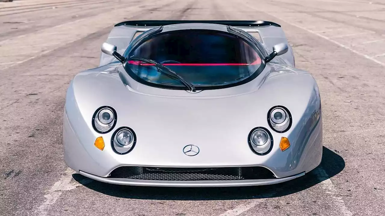 One-Off Lotec C1000 Supercar With 1,000 HP Built For An Oil Tycoon Could Be Yours | Carscoops