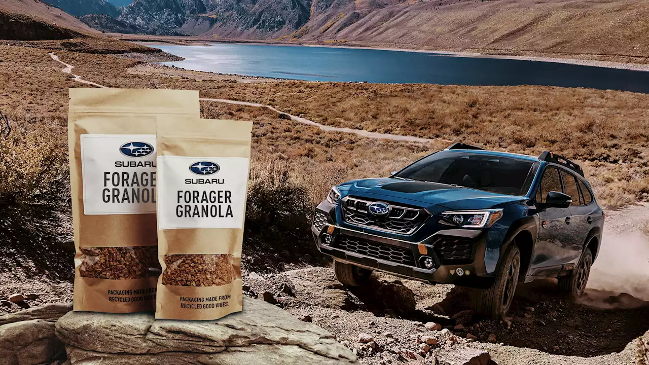 Subaru Granola Is A Fake Product With Real Potential | Carscoops