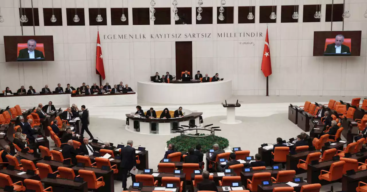 Turkey's parliament ratifies Finland NATO membership