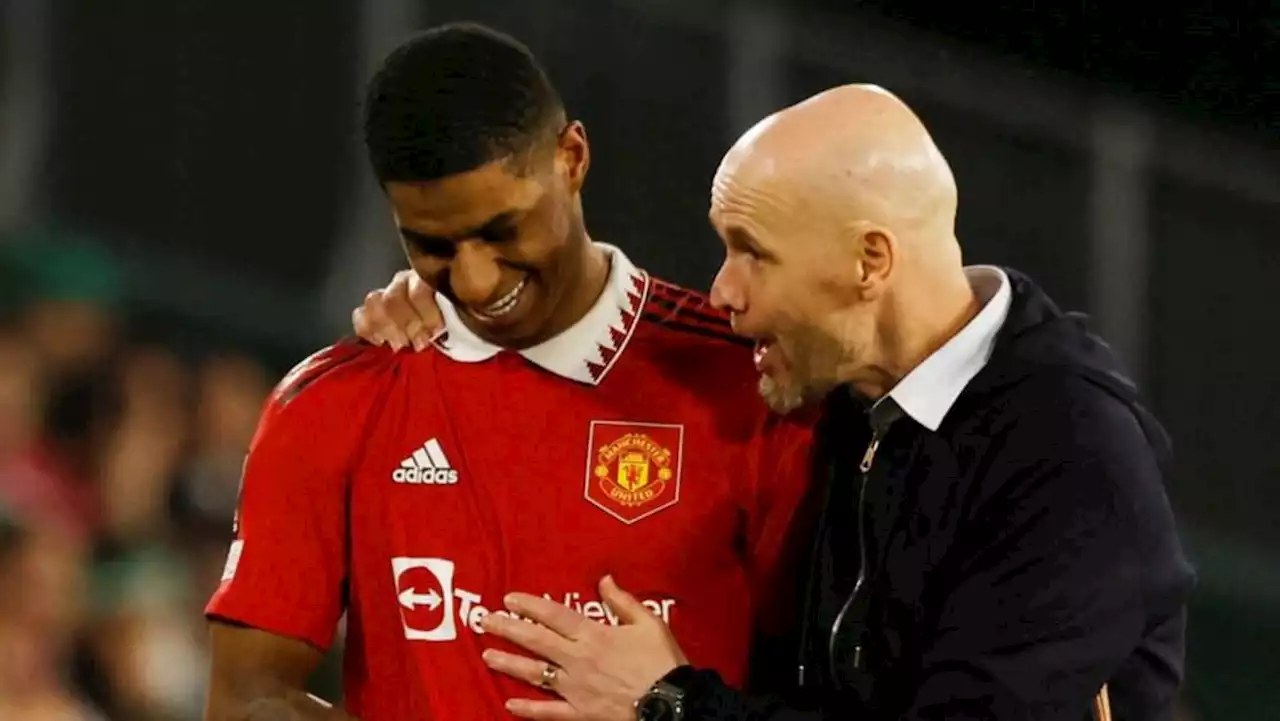 Ten Hag sweating on Rashford fitness before Newcastle clash