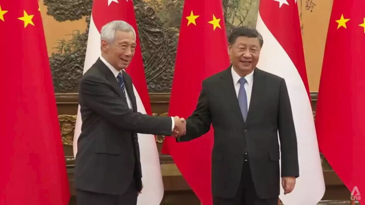 Timely to take Singapore-China partnership forward, says PM Lee in meeting with Xi Jinping