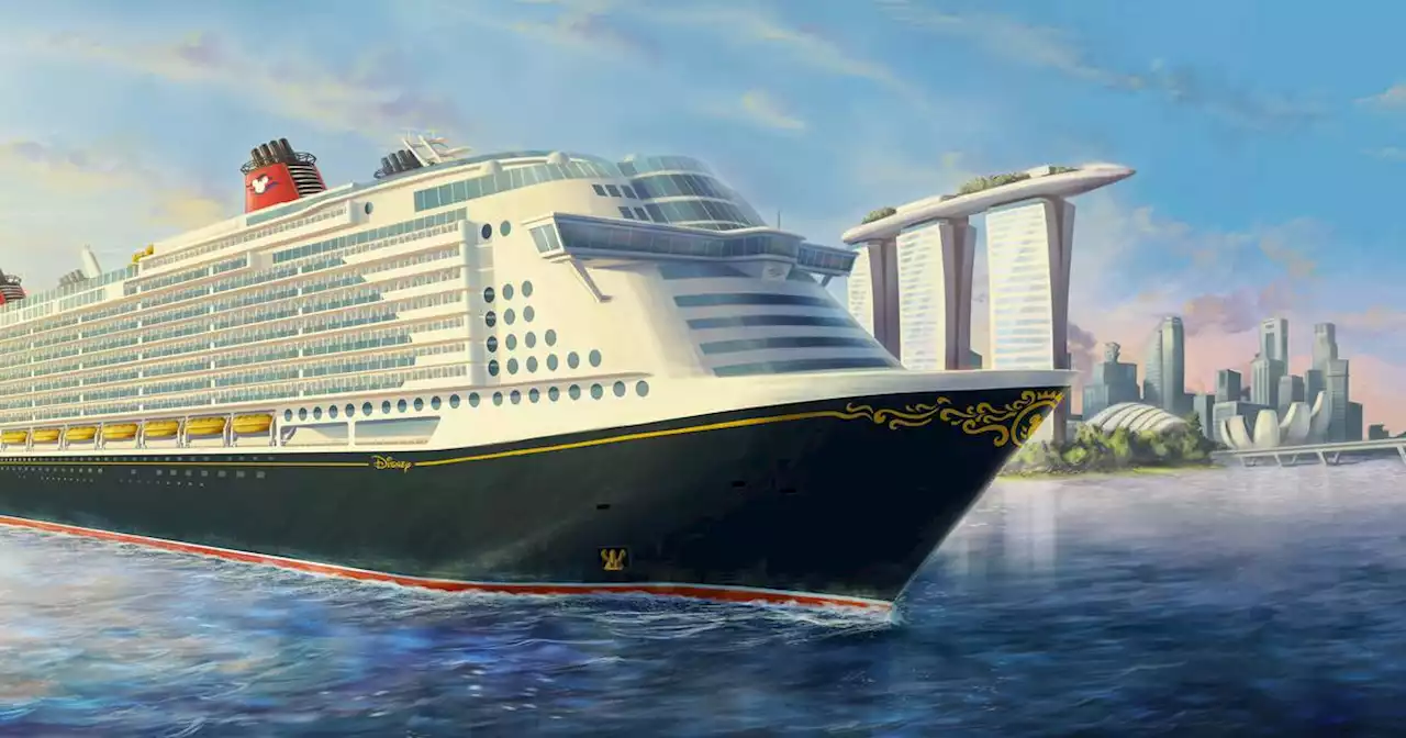 Disney Cruise Line to send new ship to Singapore