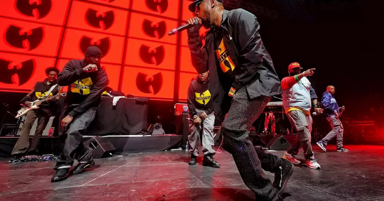 Wu-Tang Clan con los Golden Boyz y con Neo Pistea como teloneros, en el estadio Luna Park