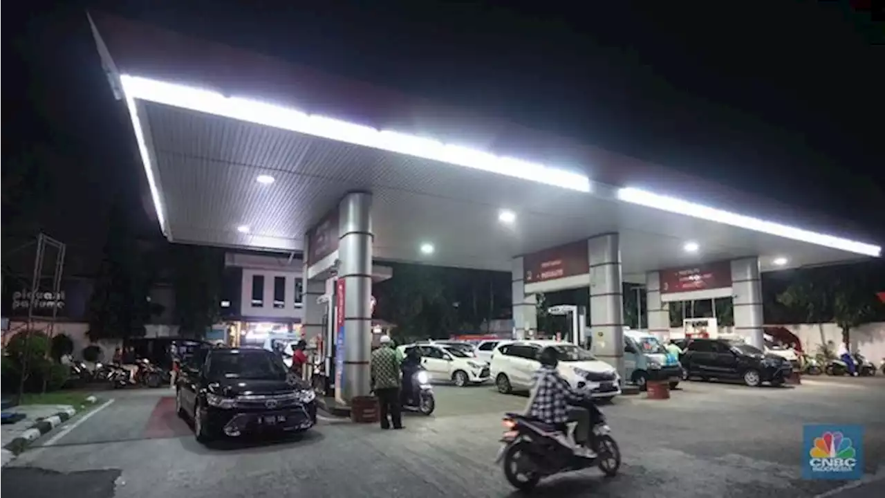 Sah! Harga BBM Non Subsidi di SPBU Pertamina Resmi Turun