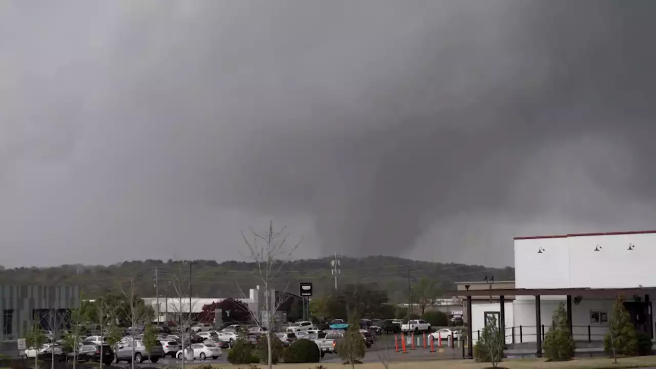 National Weather Service confirms tornado touchdown in metro Little Rock area