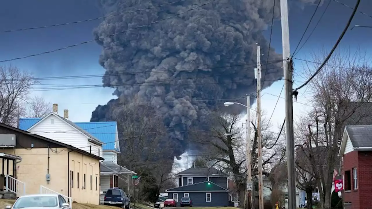 US Justice Department sues Norfolk Southern following February's train derailment in East Palestine | CNN