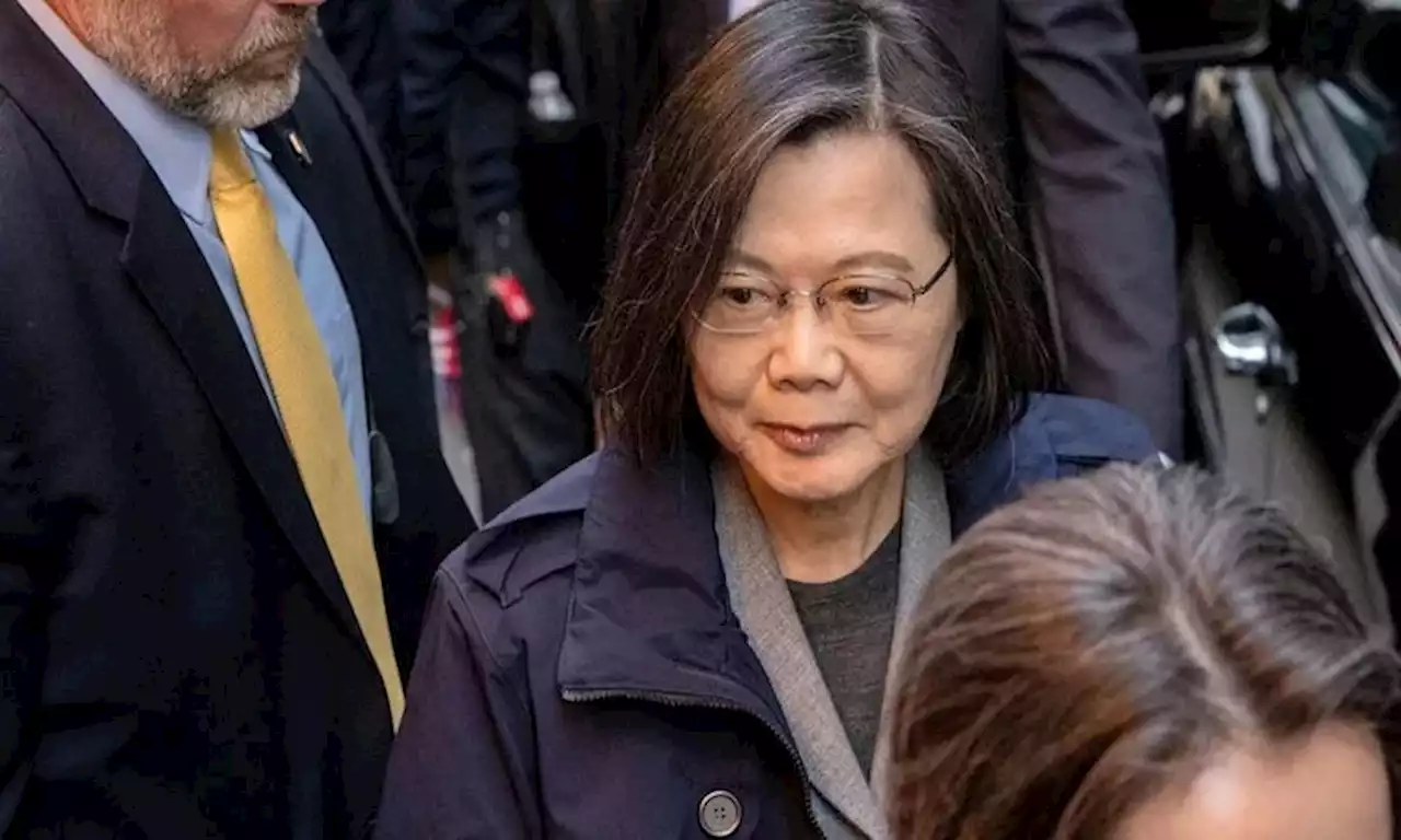 Beijing warns of ‘severe impact’ on US-China relations as Taiwan’s leader lands in New York