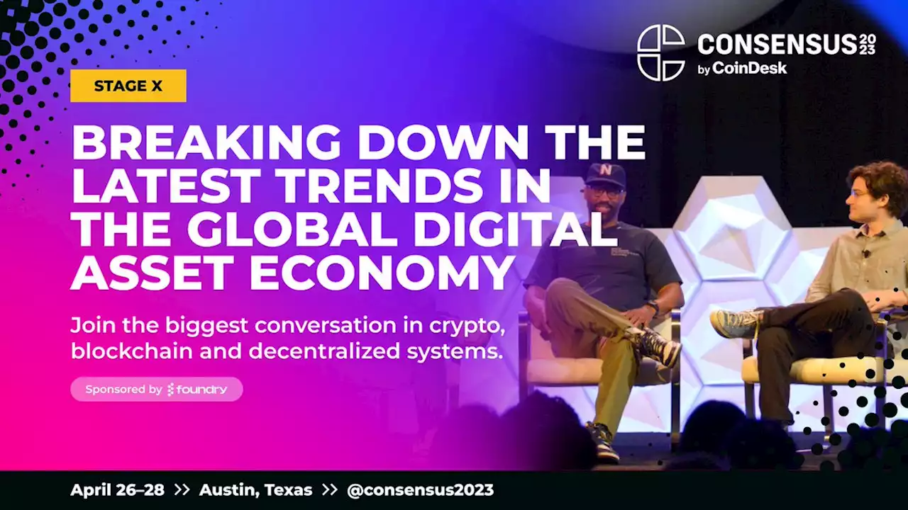 Stage X | Venue | Consensus 2023 | CoinDesk