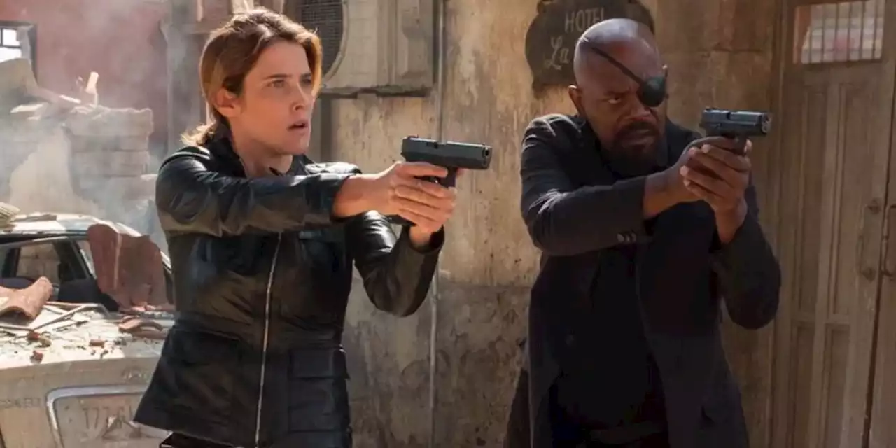 'Secret Invasion': Cobie Smulders Says Maria Hill Has 'Lost Patience' With Nick Fury