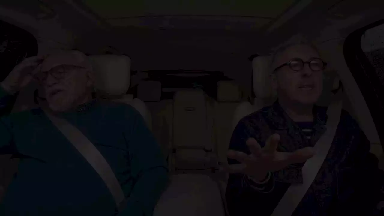 Alan Cumming & Brian Cox Sing 'Caledonia' in Exclusive Carpool Karaoke Clip