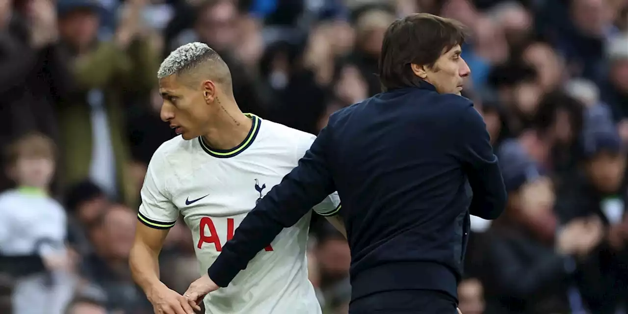 Addio tra Conte e Tottenham, la versione di Richarlison: 'Non accetto bugie su di me'