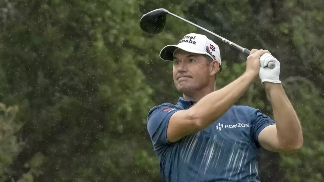 Veterans Harrington, Kuchar share early lead at Texas Open