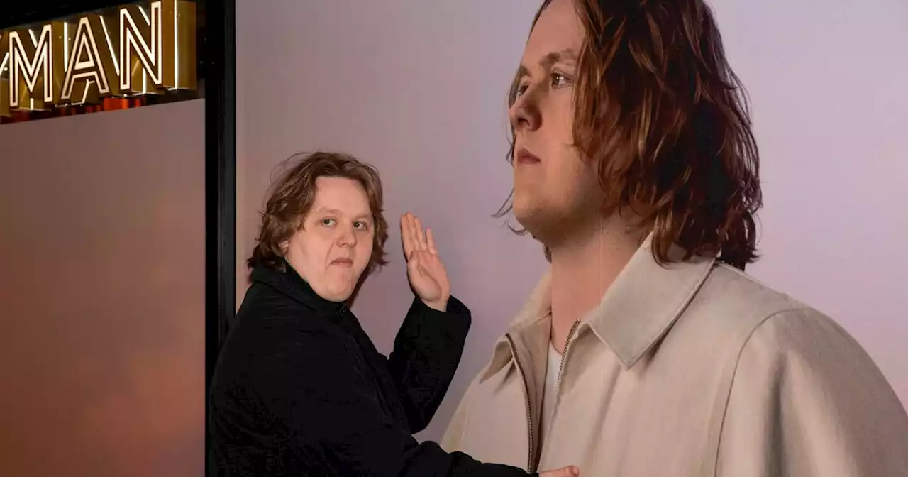 Lewis Capaldi says school pals keep him grounded including LF Systems' Conor