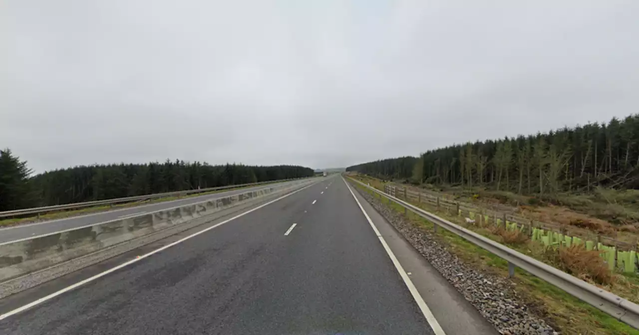 Pedestrian dead after being struck by car on busy Scots road