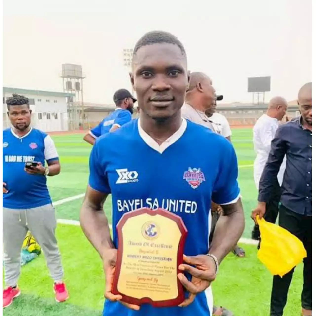 Mizo prioritises Bayelsa United's NPFL survival to top scorer award