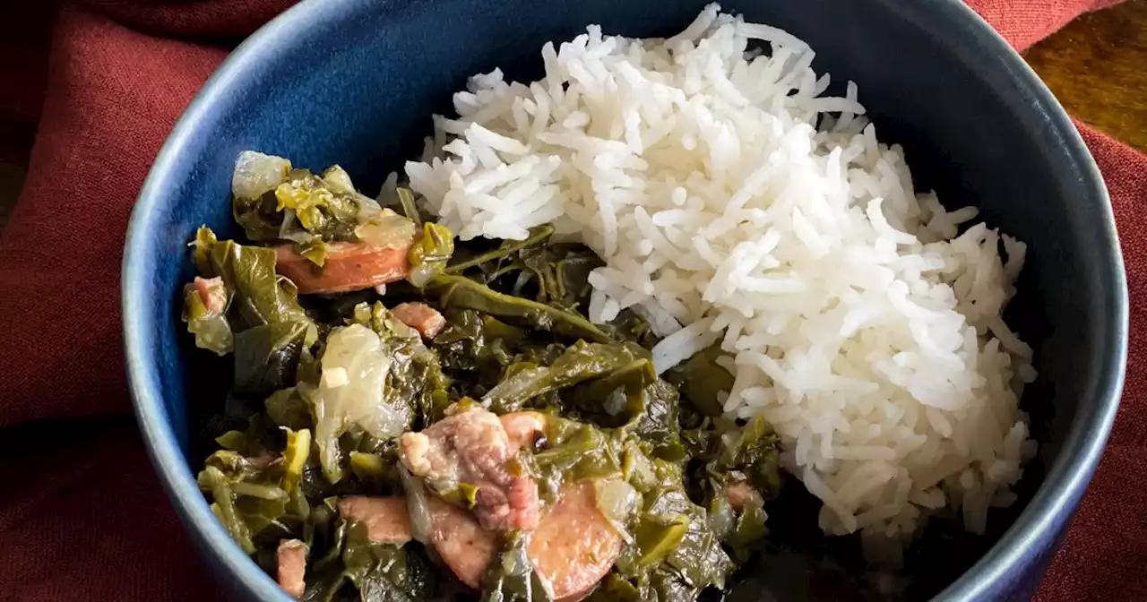 Why green gumbo is one of the most meaningful dishes in Creole culture