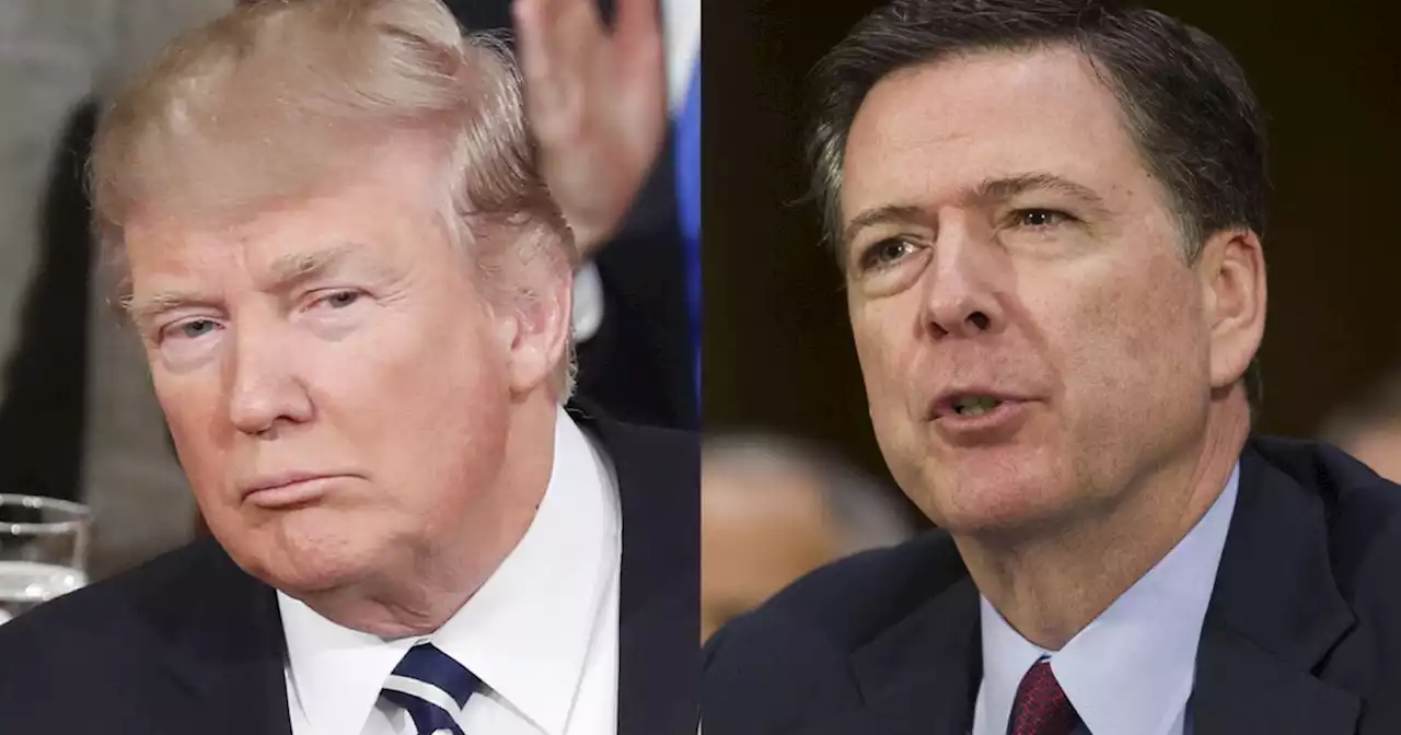 Donald Trump indicted: Dismissed FBI Director James Comey shares reaction to Manhattan grand jury decision