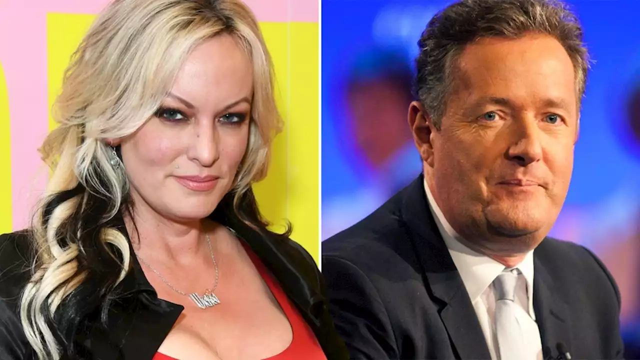 Stormy Daniels Pulls Out Of “Exclusive” Piers Morgan Interview At Last Minute Due To “Security Issues”