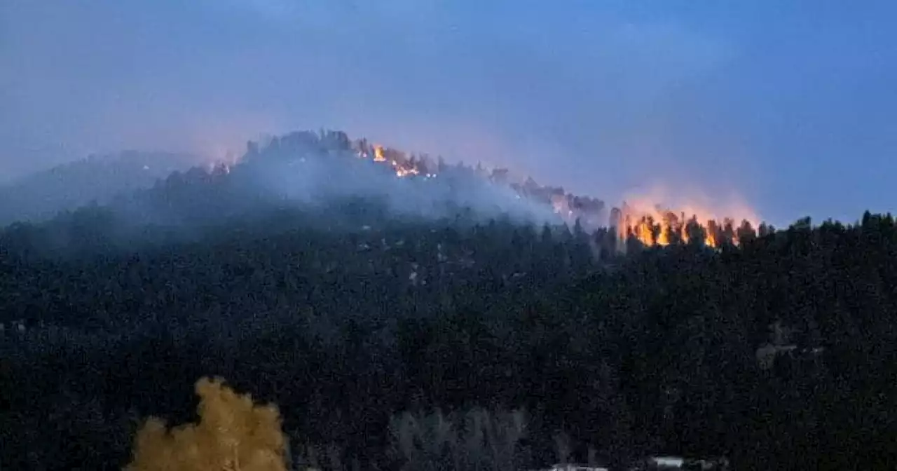 Sheriff says 403 Fire in Teller, Park counties did not grow overnight