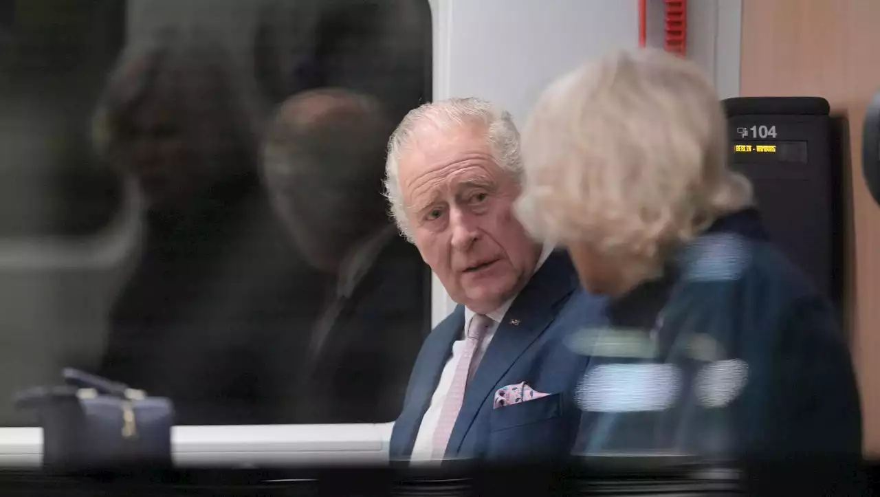 Hamburg empfängt King Charles III. und Camilla