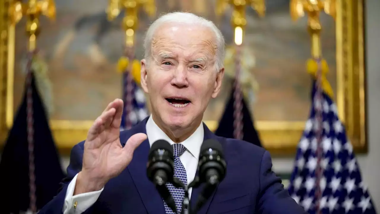 Joe Biden ruft Russland zu Freilassung von inhaftiertem US-Journalisten auf