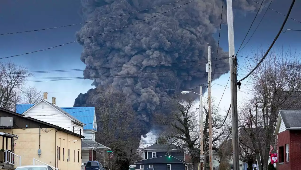 Norfolk Southern: US-Justizministerium verklagt Bahngesellschaft nach Zugunglück in Ohio