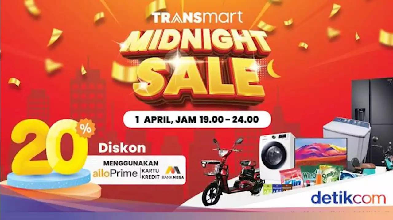 Ada Diskon di Ramadhan Midnight Sale di Transmart Medan, Besok!