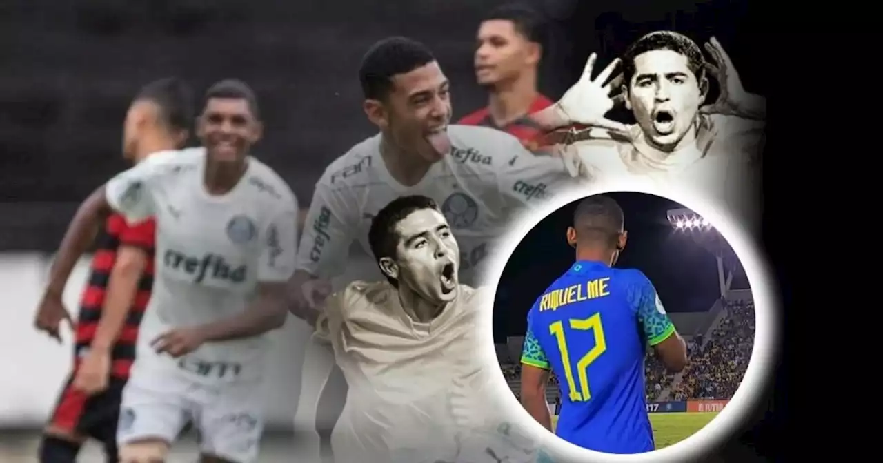 El Riquelme que ¡va por un título con Brasil!