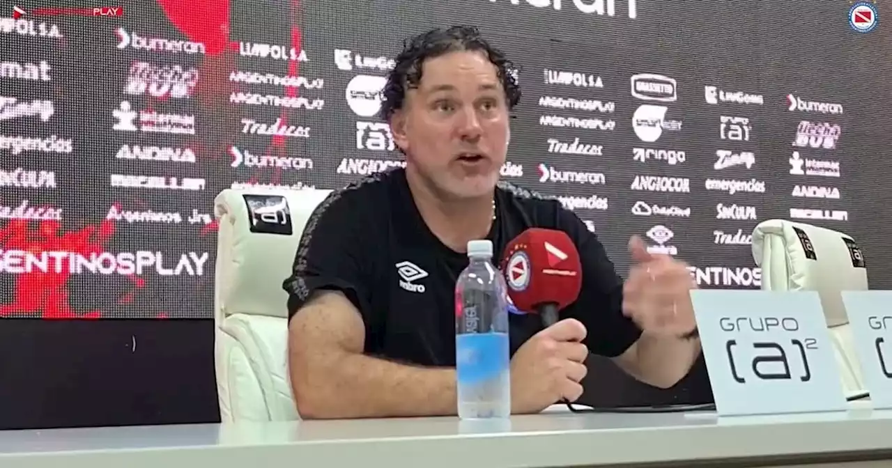 Gabriel Milito: la 'ilusión' de la Libertadores y 'que la experiencia nos sirva'