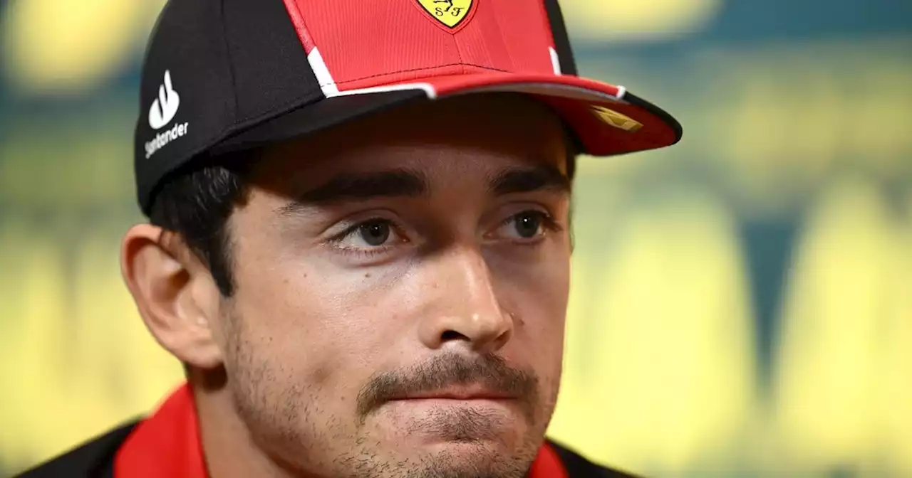 Leclerc confirma la crisis de Ferrari: 'No habrá ningún milagro en Australia'