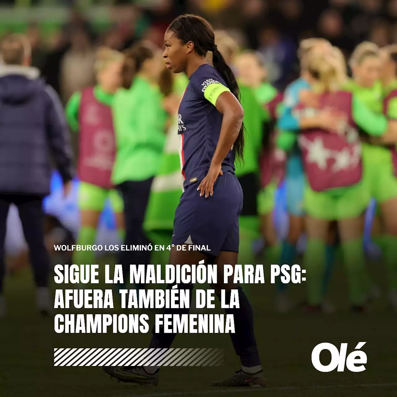 PSG y otro golpazo en Champions: las chicas, eliminadas en cuartos