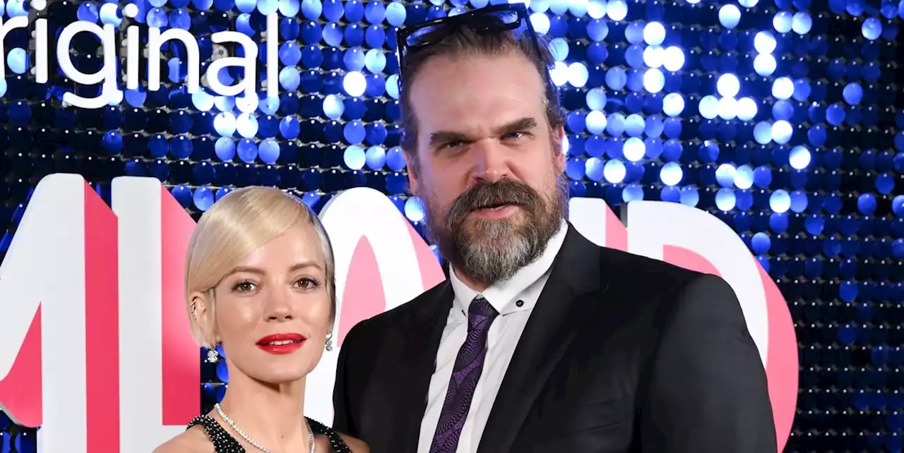 Lily Allen shares how she met Stranger Things star husband David Harbour