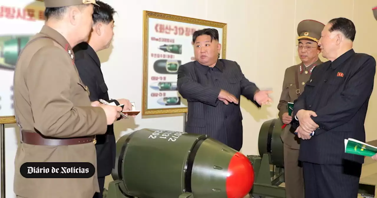 EUA: delegação russa vai à Coreia do Norte oferecer comida em troca de armas