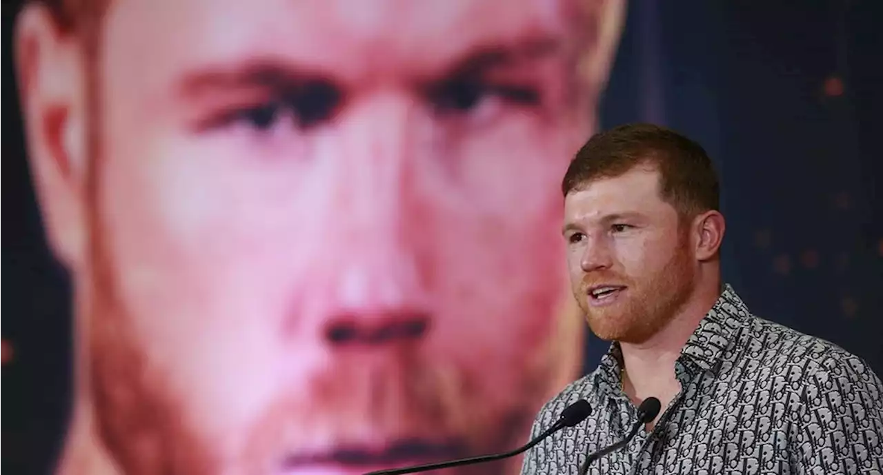 Canelo Álvarez orgulloso por la venta de entradas para su pelea en México: 'La gente me ama' | El Universal