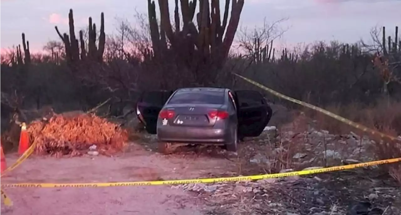 Hallan cadáver de una mujer en vehículo abandonado en La Paz, BCS | El Universal